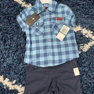 🚫SOLD🚫for all mankind 18 month short set
